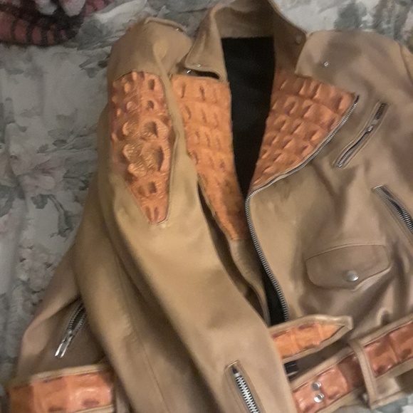 croc jacket real leather - Picture 5 of 8
